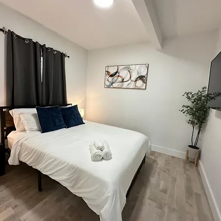 North Nj 2Br Close To Airport, Nyc & Dream Mall